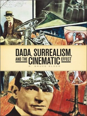 cover image of DADA, Surrealism, and the Cinematic Effect